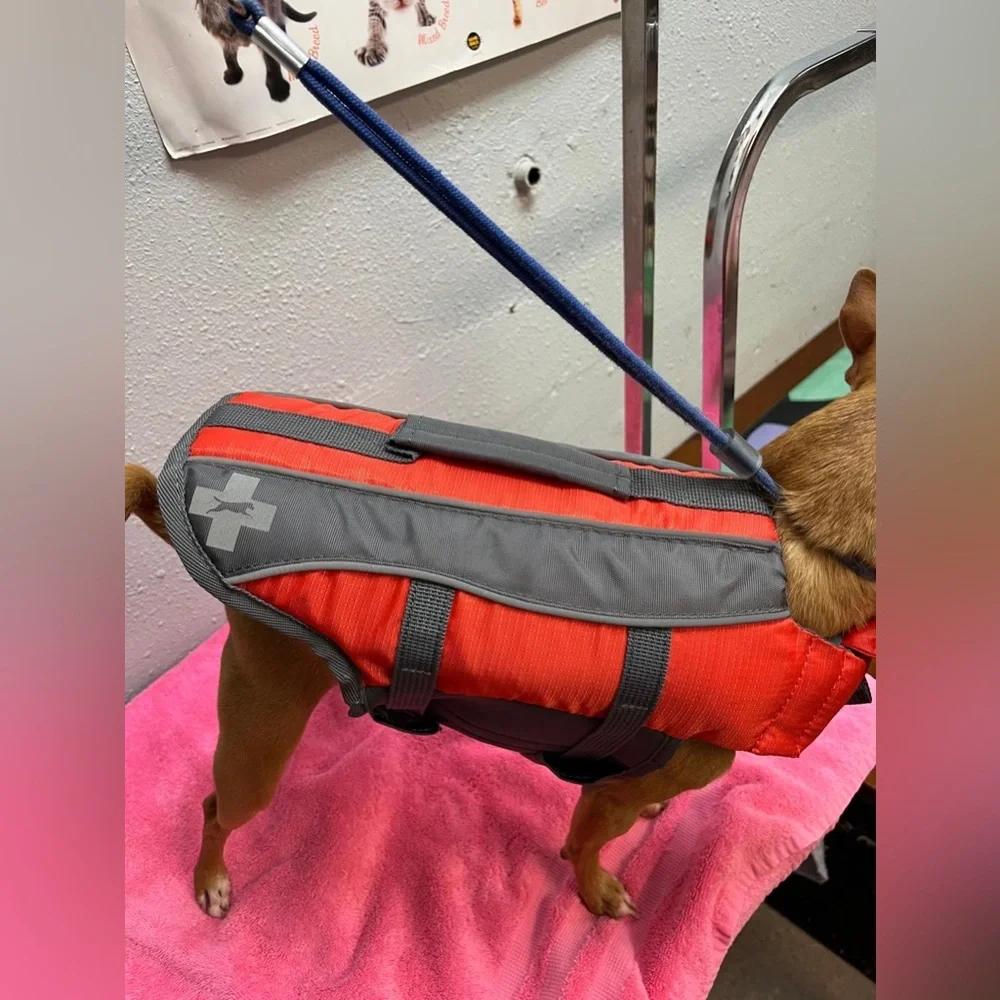 Outward Hound Red Dog Life Jacket